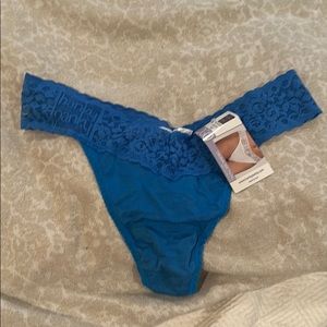 Never worn hanky panky thong
